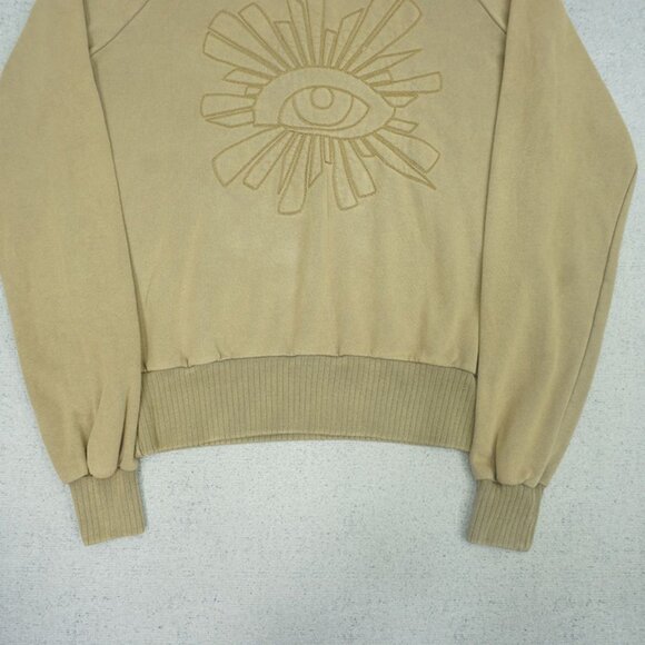 House of Errors Khaki Tailors Eye Embroidered Hoodie - Picture 6 of 9